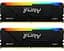 Модуль пам'яті Kingston Fury DDR4 16GB (2x8) Kingston 3200MHz FURY Beast RGB (KF432C16BB2AK2/16) - мініатюра 1