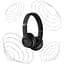 Бездротові навушники Beats Solo 4 Matte Black (чорні) MUW23 - мініатюра 6