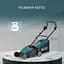 Газонокосарка електрична Konner & Sohnen KS 38LM-BL 1400В 38 см (KS 38LM-BL) - мініатюра 6