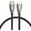 Кабель Baseus Horizontal 4KHDMI Male To 4KHDMI Male Adapter Cable 1m CADSP-A01 Black - мініатюра 1