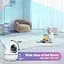 Відеоняня Baby Monitor SM651B двостороннім зв'язком, датчиком звука та нічним баченням - мініатюра 4