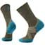 Шкарпетки Smartwool Run Cold WeatherTargeted Cushion Crewi Green/Blue L Smart Wool (1033-SW SW001905.D11-L) - мініатюра 1