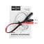 Ігрові накладні навушники Hoco W102 Cool, USB, 3.5mm, 2m, Червоний - мініатюра 7
