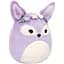 М'яка іграшка Squishmallows Лисиця Фенек Каденс 19 см (SQCR07944) - мініатюра 2