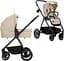 Універсальна коляска 2 в 1 Lionelo Meril Beige Sand (LO-MERIL 2IN1 BEIGE SAND) - мініатюра 1