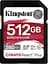 Карта пам'яті SD 512GB C10 UHS-II U3 R280/W150MB/s Kingston teh0013270 - мініатюра 1