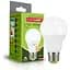 Лампочка Eurolamp LED А60 12W E27 4000K 220V (LED-A60-12274(P)) - мініатюра 1