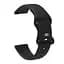 Браслет Eight для Samsung Galaxy Watch 4 - чорний ширина кріплення 20мм силікон Watchbands (W41-0WB81644876) - мініатюра 3