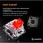 Клавиатура GamePro MK160B Hot-Swap Red Swich RGB USB UA Black (MK160B) - миниатюра 7