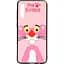 Чехол-накладка Toto Cartoon Print Glass Case Samsung Galaxy A70 Pink Panther - миниатюра 1