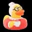Качка FunnyDucks Бабуся (1902) - мініатюра 2