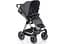 Универсальная коляска 2 в 1 ABC Design TURBO 4T Diamond Collection Asphalt серая (1200144/1907) - миниатюра 4