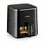 Аэрофритюрница мультипеч KERCH ICONI 5L 2500W Gold - мініатюра 6