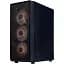 Корпус 1stPlayer FD3-M, Black, без БП, Mini Tower, для Micro ATX/Mini ITX, 1xUSB 3.0/2xUSB 2.0, макс. CPU – 155 мм/VGA – 290 мм, 4x120 мм ARGB, боковая панель из закаленного стекла (FD3-M-BK-4F7) - миниатюра 3