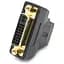 Переходник Atcom Hdmi male Dvi female 24 + 1 pin черный - миниатюра 1