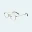 Комп'ютерні окуляри Mijia Anti-Blue Titanium Glasses (HMJ06LM) золотисті - мініатюра 3