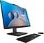 Комп'ютер персональний ASUS моноблок A5702WVARK-BPE0170 27' FHD AG Intel 7-150U 32GB F1TB UMA WiFi кл+м без ОС чорний (90PT03N1-M017H0) - мініатюра 3