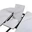 Стіл Avanti Task Ceramic white 105-138x105 см - мініатюра 2