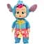Кукла IMC Cry Babies Нежные объятия Disney Плакса Стич 25 см Гавайи 25 см (925564) - миниатюра 4