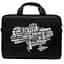 Сумка для ноутбука Vinga 14" NB1402 Black, white print (NB1402UWBK) - мініатюра 2