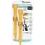 Набір стяжок Sea To Summit Stretch-loc 25 20mmx625mm 2 Pack Yellow (1033-STS ASLSTRP20X625YW) - мініатюра 1