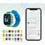 Smart Watch AmiGo GO009 GLORY Camera+LED WIFI Blue-Yellow UA UCRF - мініатюра 6