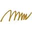 Маркер акриловый Royal Talens Amsterdam (803) Золотой темный 3-4 мм. - миниатюра 3