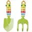 Набір Melissa & Doug Щаслива бабка культиватор та лопатка металеві (MD6281) - мініатюра 1