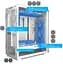 Корпус PcCooler PсCOOLER CPS MASTER ME200 MESH чорний (MASTER ME200 MESH) Без БП - мініатюра 4