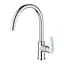 Комплект змішувачів для ванної кімнати і кухні Grohe QuickFix Start Edge UA202501SK, Хром - мініатюра 4