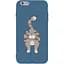 Чохол-накладка Toto Matt TPU 2 mm Print Case Apple iPhone 6/6s #62 Catzad Navy Blue - мініатюра 1