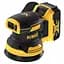 Акумуляторна ексцентрикова шліфувальна машина DeWalt з АКБ та ЗП DCW210P2 - мініатюра 1