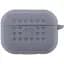 Футляр із карабіном Fashion Silicone Case Airpods Pro Grey (35265_3345622) - мініатюра 1