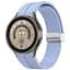 Браслет Cls для Samsung Galaxy Watch 4 - блакитний ширина кріплення 20мм силікон Watchbands (W14-9WB35266726) - мініатюра 1