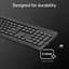Клавіатура HP 230 Wireless UA Black (3L1E7AA) - мініатюра 3