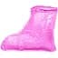 Бахіли на взуття Lesko від води та бруду ПВХ SB-101 M (37-38) Pink (15035) - мініатюра 2