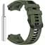 Ремінець DK для Xiaomi Amazfit T-Rex 3 Silicone Double Color Sport Band Classic (green / black) - мініатюра 2