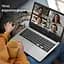 Ноутбук Acer Chromebook CB315-4H 15' FHD IPS, Intel C N4500, 8GB, F128GB, UMA, ChromeOS, сріблястий (NX.KB9EU.001) - мініатюра 5
