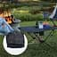 Складной стол Naturehike (NH19Z027-Z) сетка-алюминий - черный - миниатюра 8