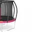Батут із внутрішньою сіткою 4FIZJO Premium 8FT 252 см 4FJ0603 Black/Pink (P-5907739314550) - мініатюра 5