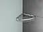 Большая угловая полочка-решетка Grohe Bau Cosmopolitan Neutral 40663001, Хром - миниатюра 4
