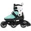 Ролики Rollerblade Microblade 3WD 36.5-40.5 Pure Aqua/White (1012-07221700-2V6-36.5-40) - мініатюра 3