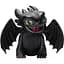 Інтерактивний дракон Dragons Як приборкати дракона Беззубик 10 см чорний (SM66676/6074239) - мініатюра 2