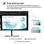 Монітор 23.8" HP S7 Pro 724pf FHD IPS 100Hz (8X530AA) - мініатюра 5