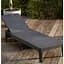 Шезлонг пластиковый Keter Jaipur Sun lounger, серый - миниатюра 5