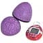 Іграшка-електронний вихованець UFT Eggshell Game Purple Тамагочі в яйці динозавра фіолетова - мініатюра 1
