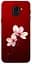 Чехол itsPrint Sakura red для Samsung J600F Galaxy J6 (2018) - миниатюра 1
