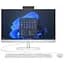 Комп'ютер персональний моноблок HP 240-G10 23.8" FHD IPS AG Intel i3-N300 8GB F512GB UMA WiFi кл+м 3р DOS білий - мініатюра 1