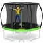 Батут із внутрішньою сіткою 4FIZJO Premium 8FT 252 см 4FJ0364 Black/Green (P-5907739314161) - мініатюра 10