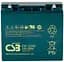 Акумуляторна батарея для ДБЖ CSB / 12 V / 20 А*ч (EVX12200) - мініатюра 1